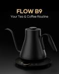 Cocinare FLOW B9 Gooseneck Electric Kettle, Matte Black