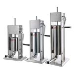 Stainless Steel Vertical Sausage Stuffer - 7lbs