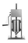 Stainless Steel Vertical Sausage Stuffer - 7lbs
