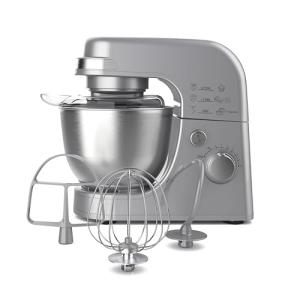 Hamilton Beach 4-Quart Electric Stand Mixer, Silver