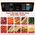 Automatic Vacuum Sealer with Cutter and Bags