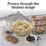 Hamilton Beach 4-Quart Electric Stand Mixer, Silver