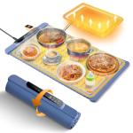 Electric Food Warming Mat with Adjustable Temperature