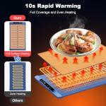 Electric Food Warming Mat with Adjustable Temperature