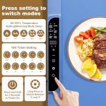 Electric Food Warming Mat with Adjustable Temperature