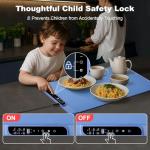 Electric Food Warming Mat with Adjustable Temperature