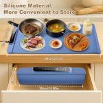 Electric Food Warming Mat with Adjustable Temperature