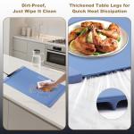 Electric Food Warming Mat with Adjustable Temperature