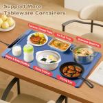 Electric Food Warming Mat with Adjustable Temperature
