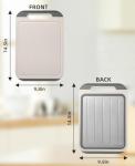 Double-Sided Stainless Steel Cutting Board