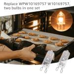 Lusperi G9 Wall Oven Light Bulb 25W