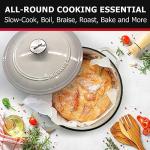 Mueller 6qt Enameled Cast Iron Dutch Oven