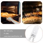 Lusperi G9 Wall Oven Light Bulb 25W