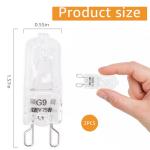 Lusperi G9 Wall Oven Light Bulb 25W