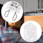 Lusperi G9 Wall Oven Light Bulb 25W