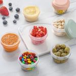 VITEVER 16-Pack Reusable 4 oz Snack Containers