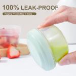 VITEVER 16-Pack Reusable 4 oz Snack Containers