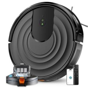 Robot Vacuum and Mop Combo with Strong Suction