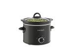 2-Quart Classic Black Slow Cooker