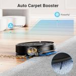 Robot Vacuum and Mop Combo with Strong Suction