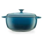 Turquoise 6-qt. Enameled Cast Iron Dutch Oven