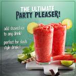 Nostalgia Snow Cone and Slushie Maker - Green