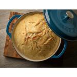 Turquoise 6-qt. Enameled Cast Iron Dutch Oven