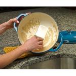 Turquoise 6-qt. Enameled Cast Iron Dutch Oven