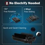 Eyliden Mini Hand Push Carpet Sweeper - Quiet Clean