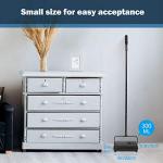 Eyliden Mini Hand Push Carpet Sweeper - Quiet Clean