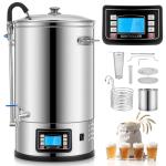 FOHERE Electric All-in-One Home Beer Brewing System