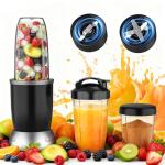 H-Duka 25000RPM Countertop Blender with Portable Cups