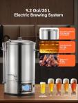 FOHERE Electric All-in-One Home Beer Brewing System