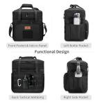 Expandable Insulated Lunch Box for Men