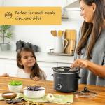 2-Quart Classic Black Slow Cooker