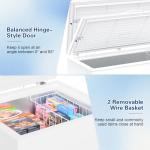 18 Cu.Ft Chest Freezer with Removable Basket
