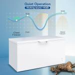 18 Cu.Ft Chest Freezer with Removable Basket