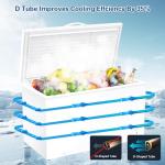 18 Cu.Ft Chest Freezer with Removable Basket