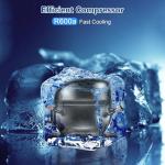 18 Cu.Ft Chest Freezer with Removable Basket