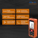 Elitech 165Ft Laser Measuring Tool with LCD Display