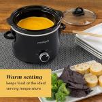 2-Quart Classic Black Slow Cooker