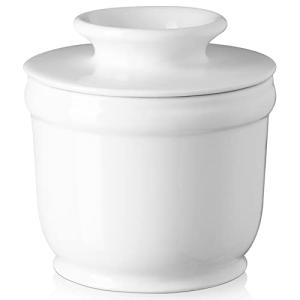 DOWAN Porcelain Butter Crock - Fresh Spreadable Butter