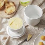 DOWAN Porcelain Butter Crock - Fresh Spreadable Butter