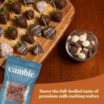 Milk Chocolate Melts for Dipping and Baking