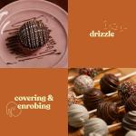 Milk Chocolate Melts for Dipping and Baking