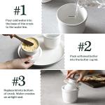DOWAN Porcelain Butter Crock - Fresh Spreadable Butter