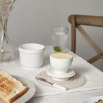 DOWAN Porcelain Butter Crock - Fresh Spreadable Butter