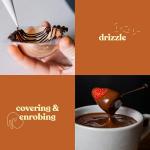 Milk Chocolate Melts for Dipping and Baking