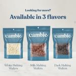 Milk Chocolate Melts for Dipping and Baking