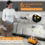 Handheld High-Pressure Steam Cleaner for Home